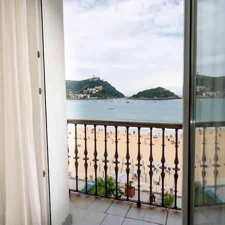 Hotel Niza San Sebastián Exterior foto